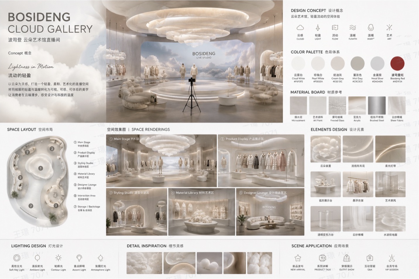 Cloud Gallery|云上艺术馆视觉方案
