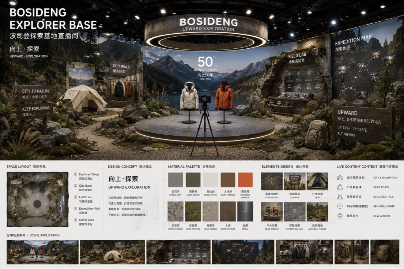 Explorer Base|探索基地视觉方案