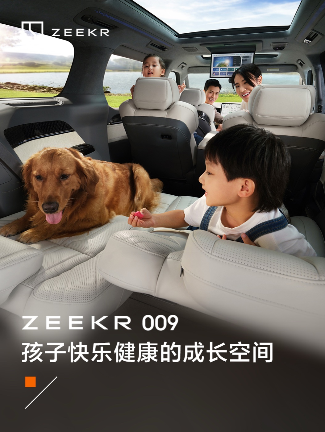 ZEEKR 009项目视觉